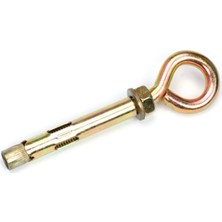 Leva House M6X75 Kapalı Kancalı Çelik Dübel ( Çap : 8 mm ) ( Dubel ) ( 1 Adet Fiyatıdır )