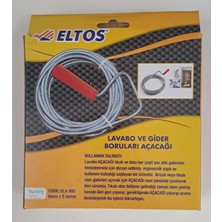 Leva House Eltos Lavabo ve Gider Boruları Açacağı - Kanal Açma 5 Metre