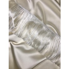 Ezel-in Tekstil Aksesuarları Ezel-In Testil Aksesuarları, Dekoratif Kıl Saçak Şerit, 25 Metre KOD-P329