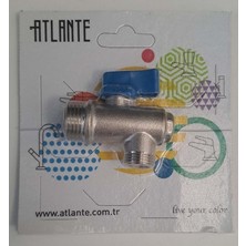 Atlante Filtreli Taharat Musluğu - 3/8 Kumlama