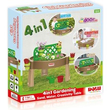 3076 Kum Su Aktivite Masası 4 Ü 1 Arada -Dolu