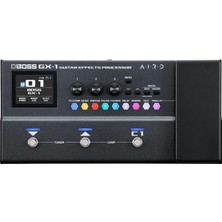 Boss Gx-1 Gitar Efekt Prosesörü