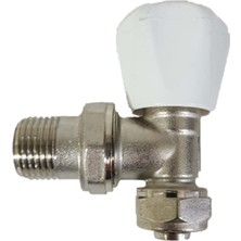 Leva House Radyatör Vanası 16X1/2" Köşe Pe-X Bağlantı