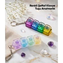 1000 Çeşit Hediye Dünyası Işıklı Klavye-Stres Giderici Anahtarlık