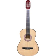 Patriccio Ptnt Klasik Gitar 4/4 Naturel
