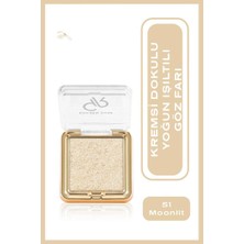 Golden Rose Sparkle Glow Eyeshadow No: 51 Moonlit - Kremsi Dokulu Işıltılı Göz Farı