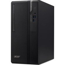 Acer Veriton S2720G Core I5 14400 64GB 4tb SSD 27" Fhd WIN11 Pro DTR1PEM002P716 Masaüstü Bilgisayar & Per4 USB