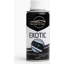 Tocco D'oro Klima Bombası Exotic 150 ml