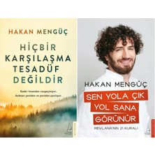 Destek Yayınları Hiçbir Karşılaşma Tesadüf Değildir ve Sen Yola Çık Yol Sana Görünür (Hakan Mengüç)