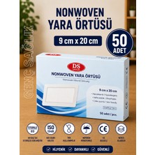 Ds Sağlık Nonwoven Yara Örtüsü 9cm×20 50'li