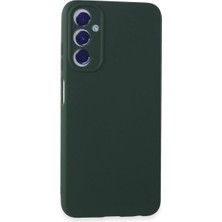 Mudanis Samsung Galaxy A05S Kılıf First Silikon - Koyu Yeşil