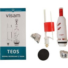 Leva House Rezervuar Iç Takım Basmalı ( Visam Teos )