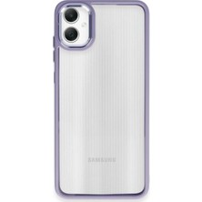 Mudanis Samsung Galaxy A05 Kılıf Power Silikon - Lila