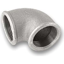 Leva House Fitings - Dirsek Galvaniz 1/2"