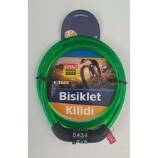 Leva House Ksmart Bisiklet Kilidi Şifreli K-3668