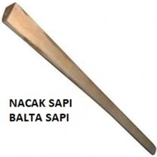 Leva House Nacak Sapı / Balta Sapı 95 cm ( Ahşap )