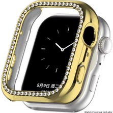 Alstrap Huawei Watch Fit 5 Uyumlu Zarif Elmas Taşlı Kasa Koruyucu(EKRAN Koruyucu Dahil Değildir)