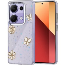 Negok Newface Xiaomi Redmi Note 13 Pro 4g Fiyonk Desenli Kapak - Desen 10