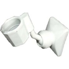 Leva House Duş Mafsalı - Plastik Standart Beyaz