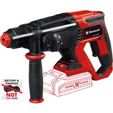 Einhell Akülü Kırıcı Delici Te-Hd 18/22 Li +4 - Solo Pxc (18 V, 2 J, Betonda 22 mm Delme Kapasitesi, Sds-Plus, Pnömatik Darbe, Taşıma Çantası ve Aksesuar Dahil, Akü ve Şarj Hariç) - 4514264