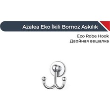 Leva House Alper Banyo Azalea Eko Ikili Çatal Bornozluk - Jelatin Ambalaj