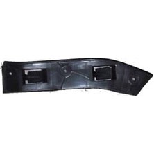 Bzt Volkswagen Polo- 5- 02/05; Ön Tampon Braketi Sol Plastik (Çift Farlı Tip) (Tw) 6Q0807183