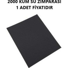 Leva House 2000 Kum Su Zımparası Ekonomik - Kağıt Zımpara ( 1 Adet Fiyatıdır )