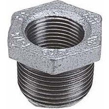 Leva House Fitings - Nipel Redüksiyon Galvaniz 1-3/4"