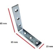 Leva House L Masa Gönye / Baş Köşe Bağlantı / ( 15 x 65 x 65 mm ) / L Köşe