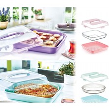 Leva House Dünya Pasta Börek Kabı Kare 30308 ( 1 Adet Fiyatıdır )