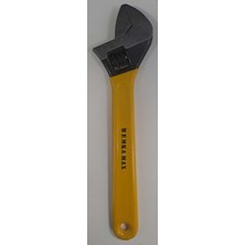 Leva House Emka Max Izoleli Kurbağacık 12 No 300X36 - 12 Inç -300 mm Sarı - Siyah