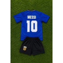 North Stand Arjantin Retro Yakalı Messi Forma
