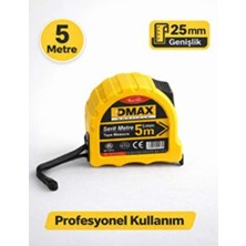 Leva House Dmax Şerit Metre 5MTX25MM DMX4747