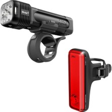 Knog Blinder Bisiklet Ön Arka Far Seti 1400 Lumen Road 150 USB Şarjlı