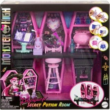 Monster High Draculaura'nın Gizli Iksirler Odası Oyun Seti JBF15