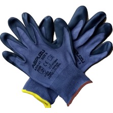 Activehand Aspuzu Asn- 41 Köpük Nitril Iş Güvenliği Eldiveni