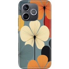 Adasena Honor 600 Lite (Lna-Nx1) Kılıf Desenli Baskılı Tpu Rubber Kapak Vegas Garden