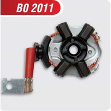 Universal BO2011 12V Kömür Yuvası Vw LT35 2,5 6×18X12,7/14,2 Bosh Tipi