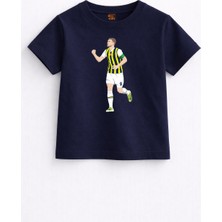 Rabona Fashion Edin Dzeko Kaptan Ruhlu Çocuk Tişörtü