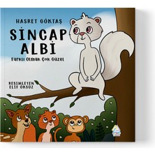 Mahlas Yayınları Hasret Göktaş - Sincap Albi: Farklı Olmak Çok Güzel