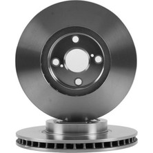 Ayd Depomix Ön Fren Diski Ha Kanalli Toyota Corolla 1.4l 1nd-Tv NDE120 04-06 / Verso 2.0l 1cd-Ftv CDE120 03- 06 275 Çap x 4 Bijon - Adet Disk Idır