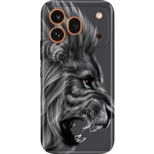 Nurdic Honor 600 Pro (Vkp-Nx9) Kılıf 0.4mm Lazer Kesim Silikon Kapak Kara Aslan