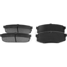 Ayd Depomix Arka Fren Balata Toyota Landcruiser 4.5l 1VD-FTV VDJ200 Dizel D4-D 08- 4.6l 2uz-Fe UZJ200 V8 08-