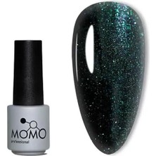Momo Simli Seri S028 4ml. Parıltılı Zümrüt Yeşili