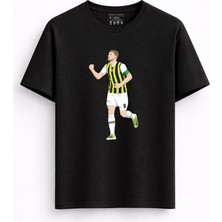 Rabona Fashion Edin Dzeko Kaptan Ruhlu Tişörtü