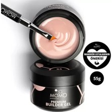 Momo Premium Builder Gel 55GR. No.04