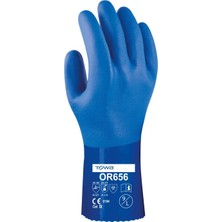 Activehand Towa OR656 Pamuk Astar Üzerine Pvc Kaplı Iş Güvenliği Eldiveni