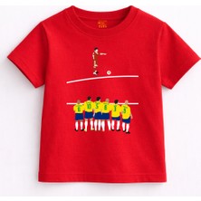 Rabona Fashion Emre Belözoğlu Brezilya Barajı 2002 Çocuk Tişörtü