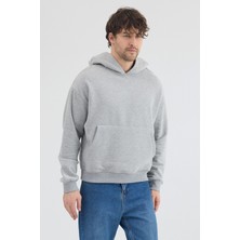 Erkek Unisex Kapüşonlu Sweat