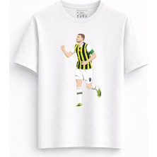 Rabona Fashion Edin Dzeko Kaptan Ruhlu Tişörtü